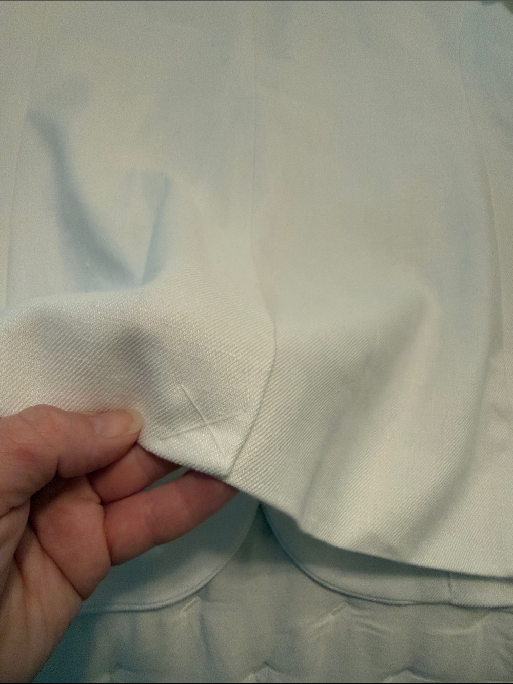 NWT J. Crew Parke Blazer White Linen - Picture 4 of 7